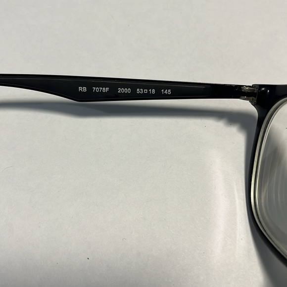 Rayban Prescription Glasses Frame - Picture 2 of 10